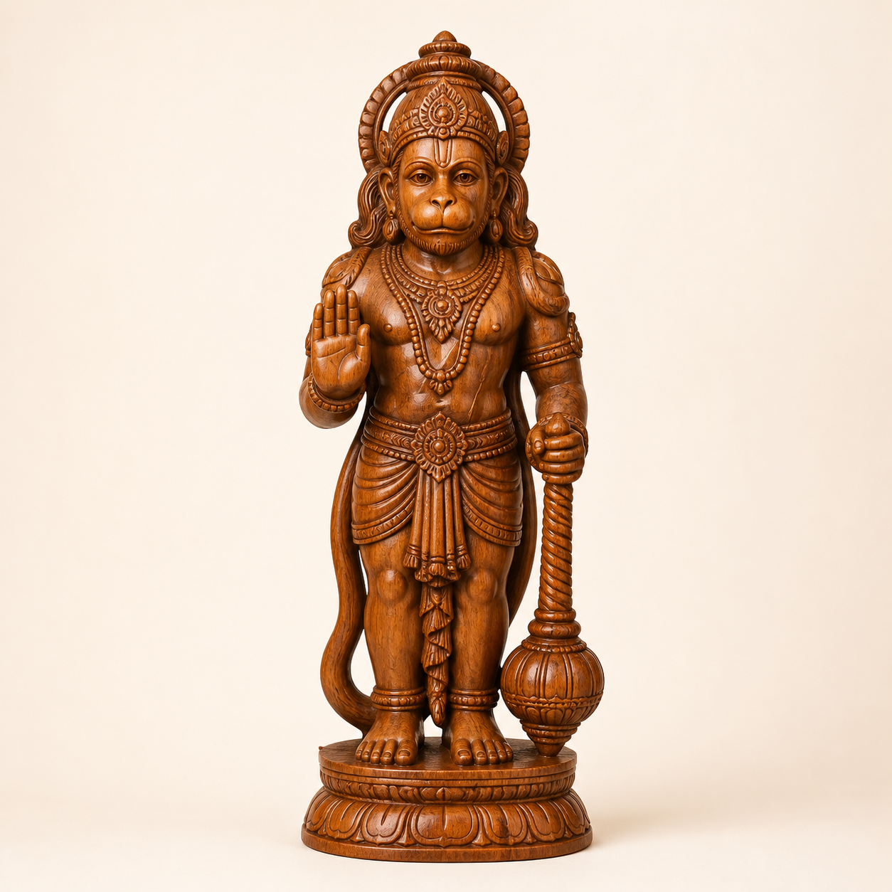 Standing Hanuman